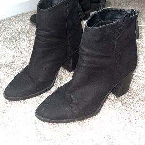 Black Ankle Boots
